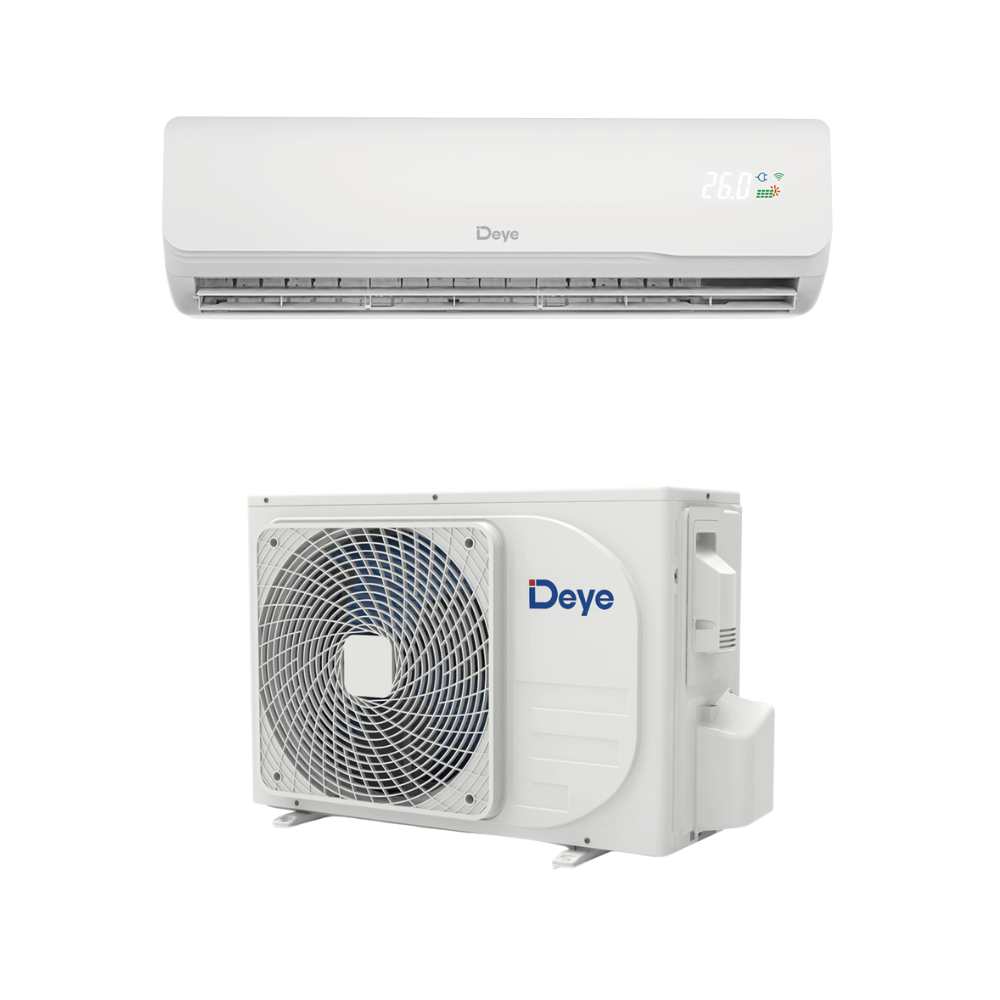 DEYE Hybrid AC/DC Solar Klimaanlage